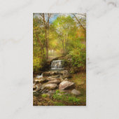 Carte De Visite Automne - Direct diffusé (Dos)