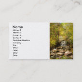 Carte De Visite Automne - Direct diffusé (Devant)