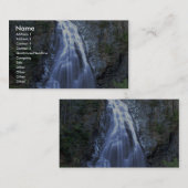 Carte De Visite Automnes de crique de Moore, Kitimat, (Devant / Derrière)