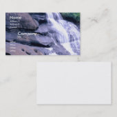 Carte De Visite Automnes de l'eau (Devant / Derrière)