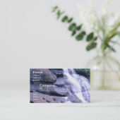 Carte De Visite Automnes de l'eau (Debout devant)