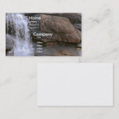 Carte De Visite Automnes mineurs (Devant / Derrière)