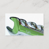 Carte de visite automobile (Dos)