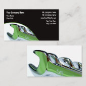 Carte de visite automobile (Devant / Derrière)