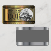 Carte de visite automobile (Devant / Derrière)