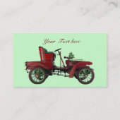 CARTE DE VISITE AUTOMOBILE (Dos)