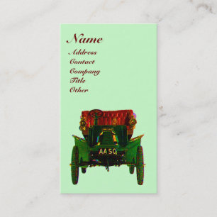 CARTE DE VISITE AUTOMOBILE