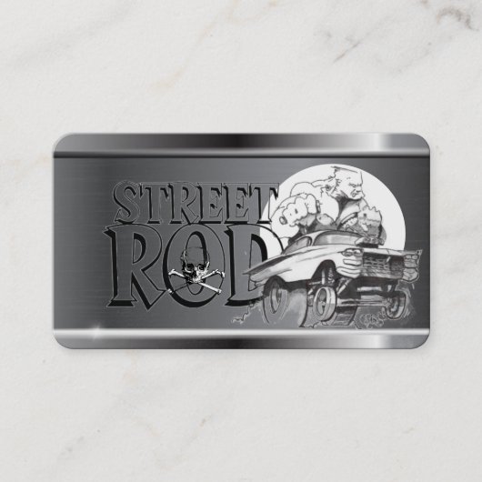 Carte de visite automobile (Devant)