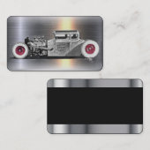 Carte de visite automobile (Devant / Derrière)