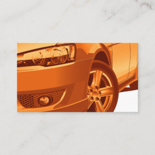 Carte de visite automobile