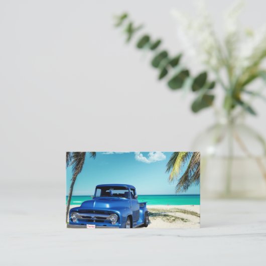 Carte de visite automobile classique de Floride (Debout devant)