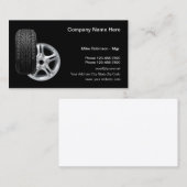 Carte De Visite Automobile Conçue Professionnellement (Devant / Derrière)