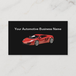 Carte De Visite Automobile Cool