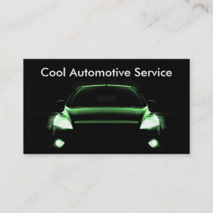 Carte de visite automobile cool