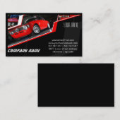 Carte De Visite Automobile Exotique (Devant / Derrière)