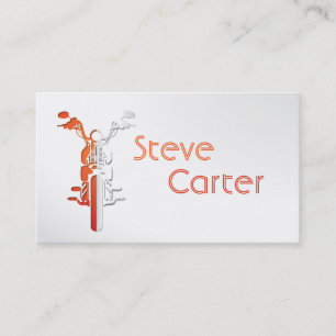 Carte De Visite Automobile / Moto / Transport de vélos Sport