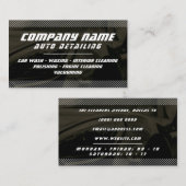 Carte De Visite automobile professionnelle moderne (Devant / Derrière)