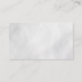 Carte De Visite Automobile | Services de voiture (Dos)