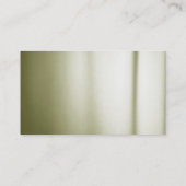 Carte de visite automobile simple à la mode Plain (Dos)