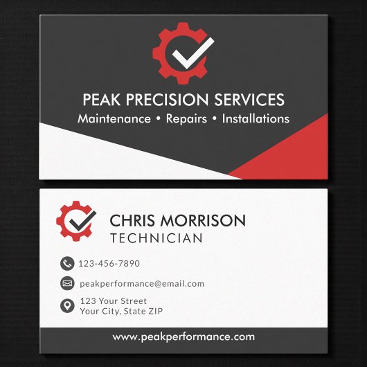 Carte De Visite Automotive and Maintenance Services