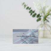 Carte De Visite Automotive Car Detail Services Nouveau (Debout devant)