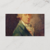 Carte De Visite Autoportrait, 1787 (huile sur la toile) 2 (Dos)