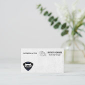 Carte De Visite Autos modernes | Pièces et services (Debout devant)