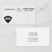 Carte De Visite Autos modernes | Pièces et services (Devant / Derrière)
