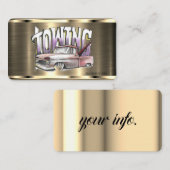 Carte de visite AutoTemplate (Devant / Derrière)