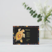 Carte De Visite Autotortues (Debout devant)