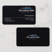 Carte De Visite Autoworks, réparation automatique, service et (Devant / Derrière)