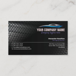 Carte De Visite Autoworks, réparation automatique, service et