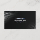 Carte De Visite Autoworks, réparation automobile, service et conce (Dos)