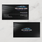 Carte De Visite Autoworks, réparation automobile, service et conce (Devant / Derrière)