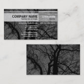 Carte De Visite Autres tons - HC Tree - Gris (Devant / Derrière)
