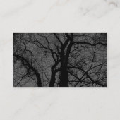 Carte De Visite Autres tons - HC Tree - Gris (Dos)