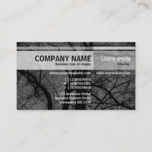 Carte De Visite Autres tons - HC Tree - Gris