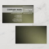 Carte De Visite Autres tons - Illuminé - Khaki (Devant / Derrière)