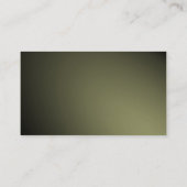 Carte De Visite Autres tons - Illuminé - Khaki (Dos)