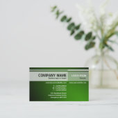Carte De Visite Autres tons - Illuminé - Vert (Debout devant)