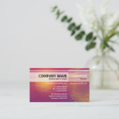 Carte De Visite Autres tons - Sunrise Sunset (Debout devant)