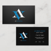 Carte De Visite av_designs (Devant / Derrière)