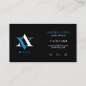 Carte De Visite av_designs (Dos)