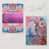 CARTE DE VISITE AVALON (Devant / Derrière)