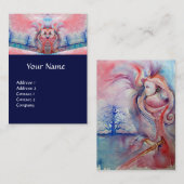 CARTE DE VISITE AVALON (Devant / Derrière)