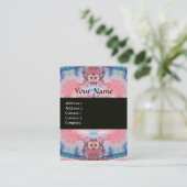 Carte De Visite AVALON, noir (Debout devant)