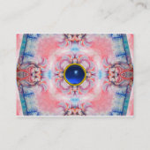 Carte De Visite AVALON PSYCHEDELIC, gem rose or saphir (Dos)