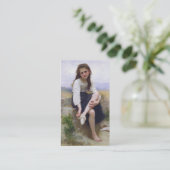 Carte De Visite Avant Bath - John William Waterhouse (Debout devant)