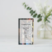 Carte De Visite Avantage Mécanique (Debout devant)