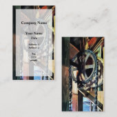 Carte De Visite Avantage Mécanique (Devant / Derrière)